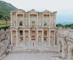 Ege Köyleri Turu Efes Antik Kentli