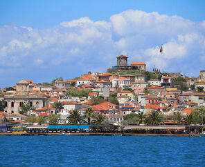 Ayvalık- Cunda- Sarımsaklı Plajı -  Urla -Sığacık