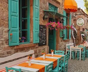 Ayvalık- Cunda- Sarımsaklı Plajı -  Urla -Sığacık