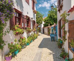 Ayvalık- Cunda- Sarımsaklı Plajı -  Urla -Sığacık