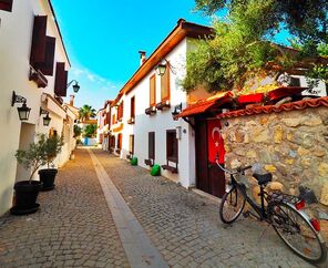 Ayvalık- Cunda- Sarımsaklı Plajı -  Urla -Sığacık