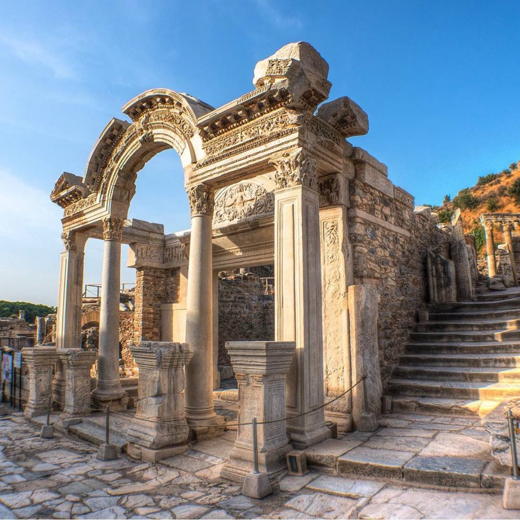 Ege Köyleri Turu Efes Antik Kentli