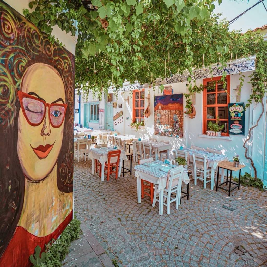 Eski Foça - Ayvalık - Cunda - Bozcaada - Çanakkale