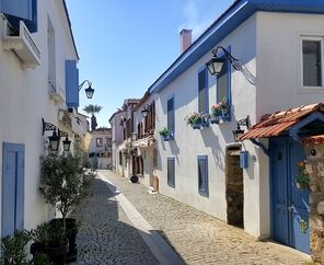 Çeşme-Alaçatı-Ilıca Plajı -Urla-Sığacık