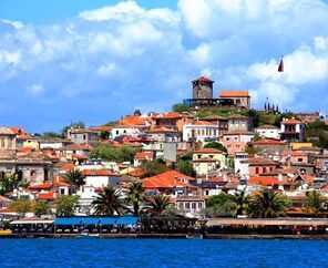 Ayvalık - Cunda - Sarımsaklı Plajı - Bozcaada