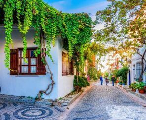 Ayvalık - Cunda - Sarımsaklı Plajı - Bozcaada