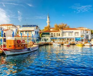 Ayvalık - Cunda - Sarımsaklı Plajı - Bozcaada