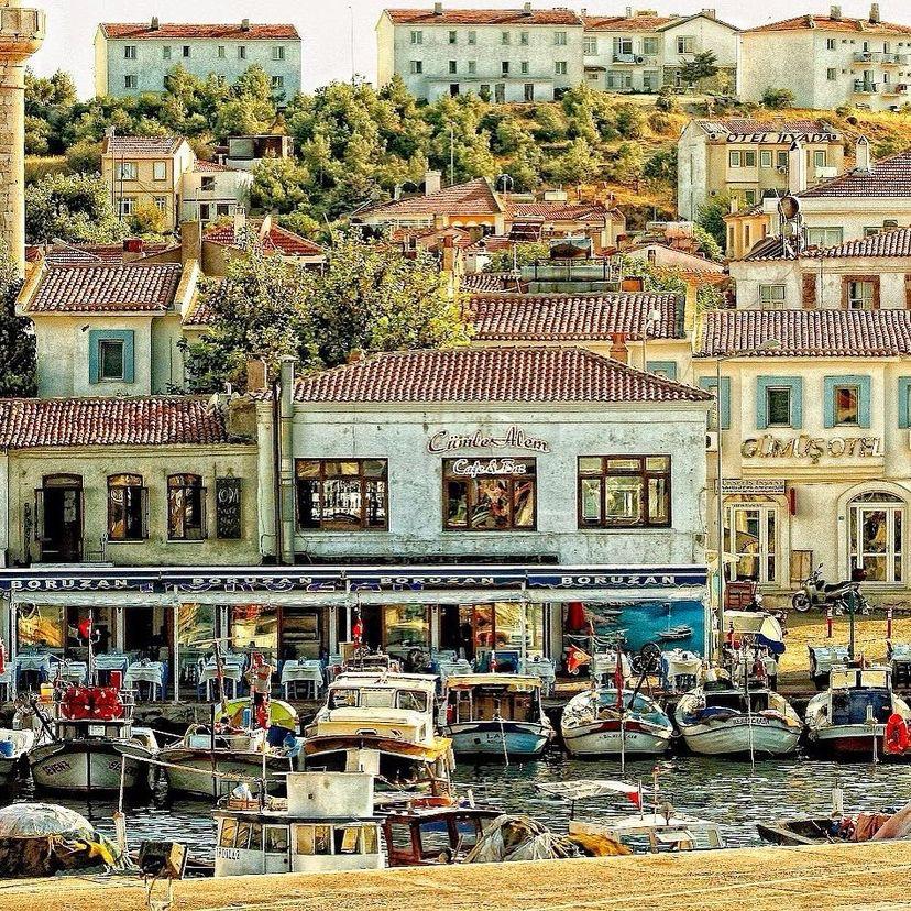 Ayvalık - Cunda - Sarımsaklı Plajı - Bozcaada